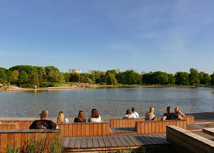 Warsaw Central Park View - 150M Do Metra- Bezplatny Parking