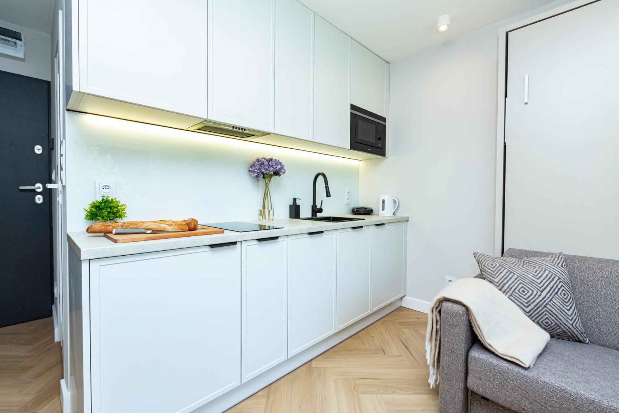 Апартаменти Park View - 150m Do Metra- Bezplatny Parking *