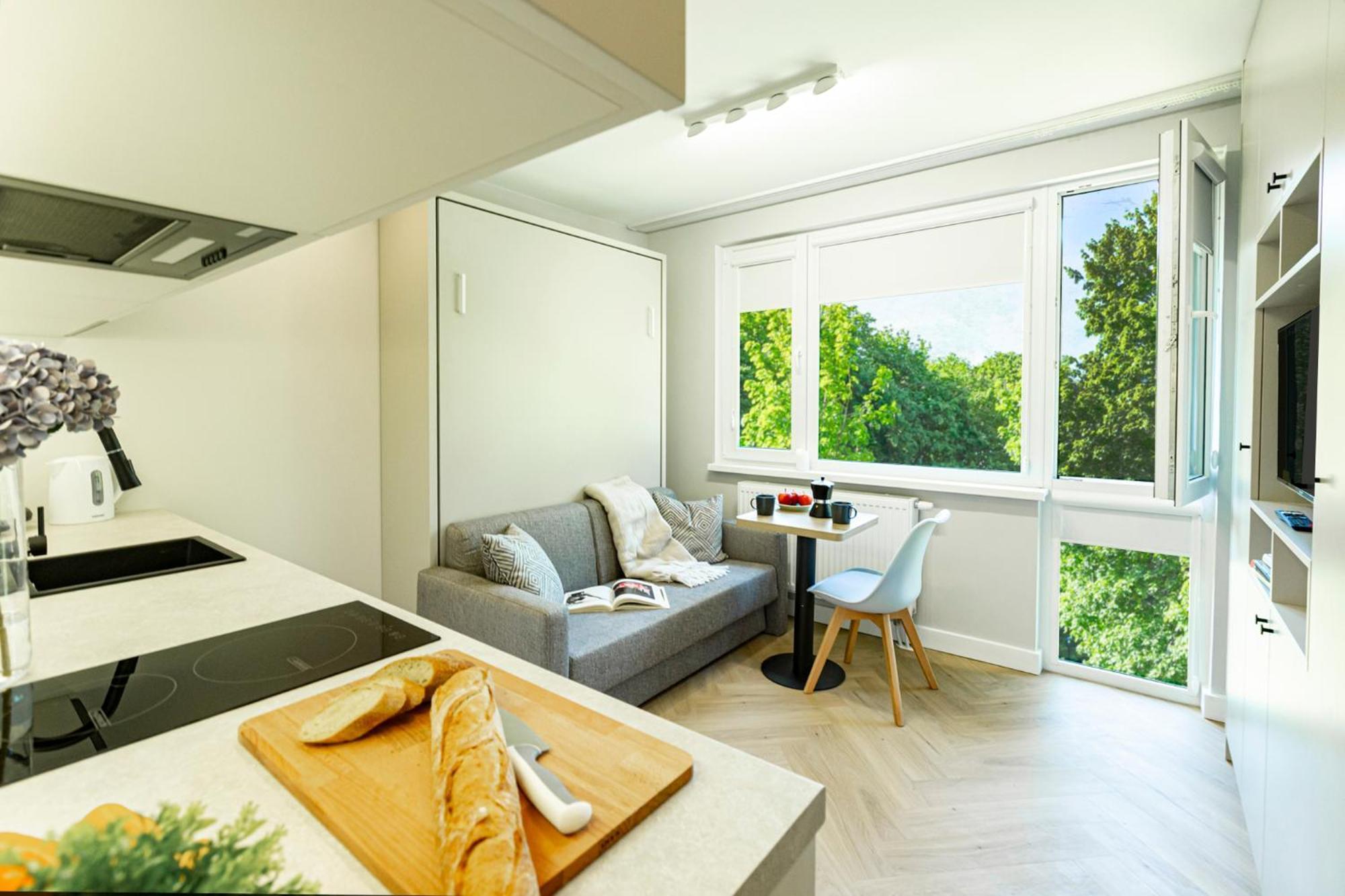 Апартаменти Park View - 150m Do Metra- Bezplatny Parking *